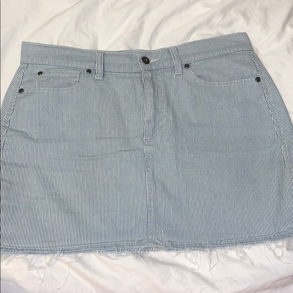 Vince Camuto Jean mini skirt - Picture 1 of 3
